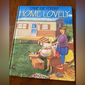 Home Lovely hardback book